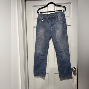 Beverly Hills Polo Club Men's Straight Blue Jeans